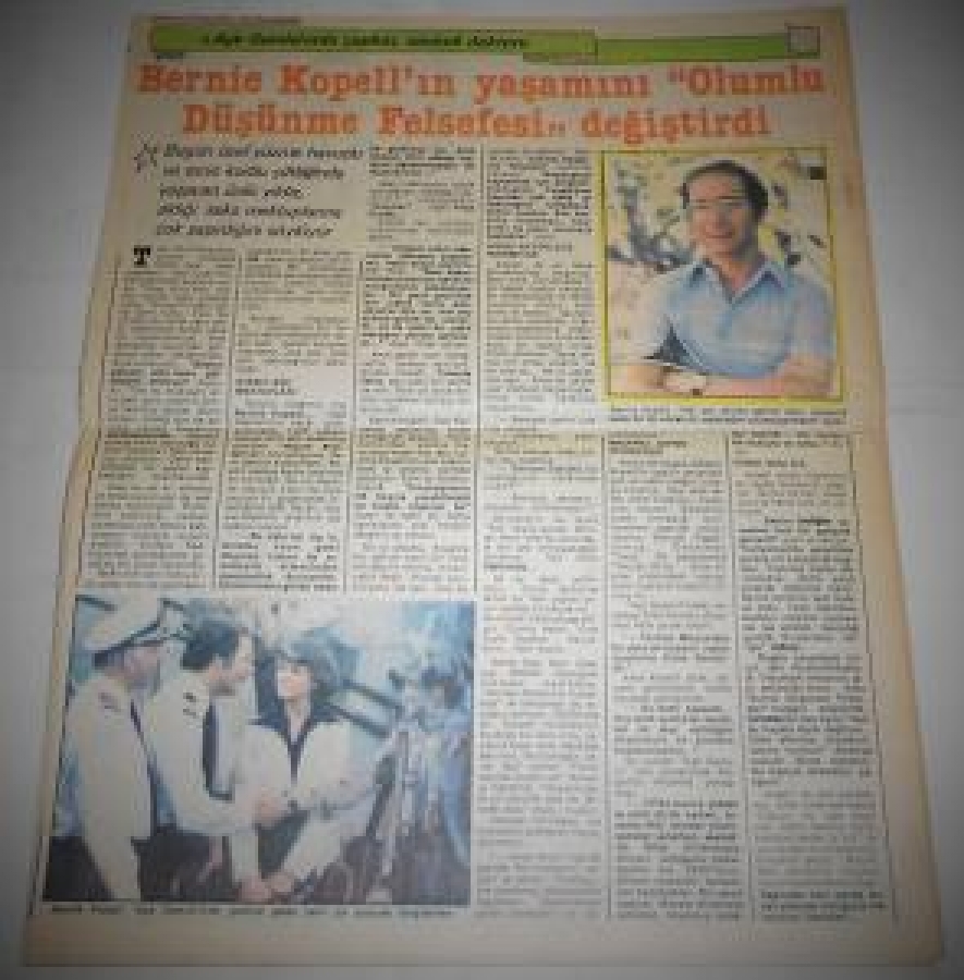 TELE MAGAZİN SAYI :25.YIL:4. 30 NİSAN 1979 HEY'İN HAFTALIK EKİDİR 
