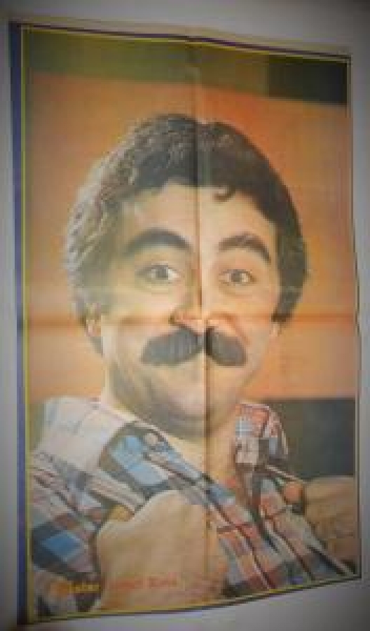 TELE MAGAZİN SAYI :25.YIL:4. 30 NİSAN 1979 HEY'İN HAFTALIK EKİDİR 