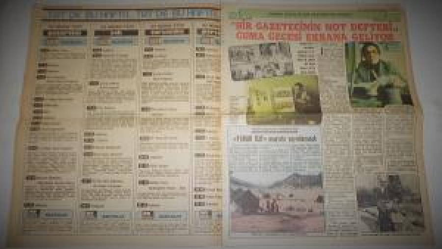 TELE MAGAZİN SAYI:24 . YIL 4 : 23 NİSAN 1979 HEY'İN HAFTALIK EKİDİR