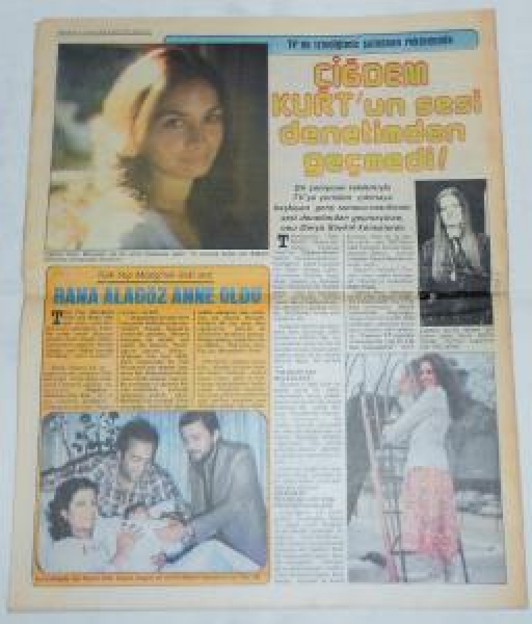 TELE MAGAZİN SAYI:26. YIL:4. 7 MAYIS 1979 HEY'İN HAFTALIK EKİDİR 