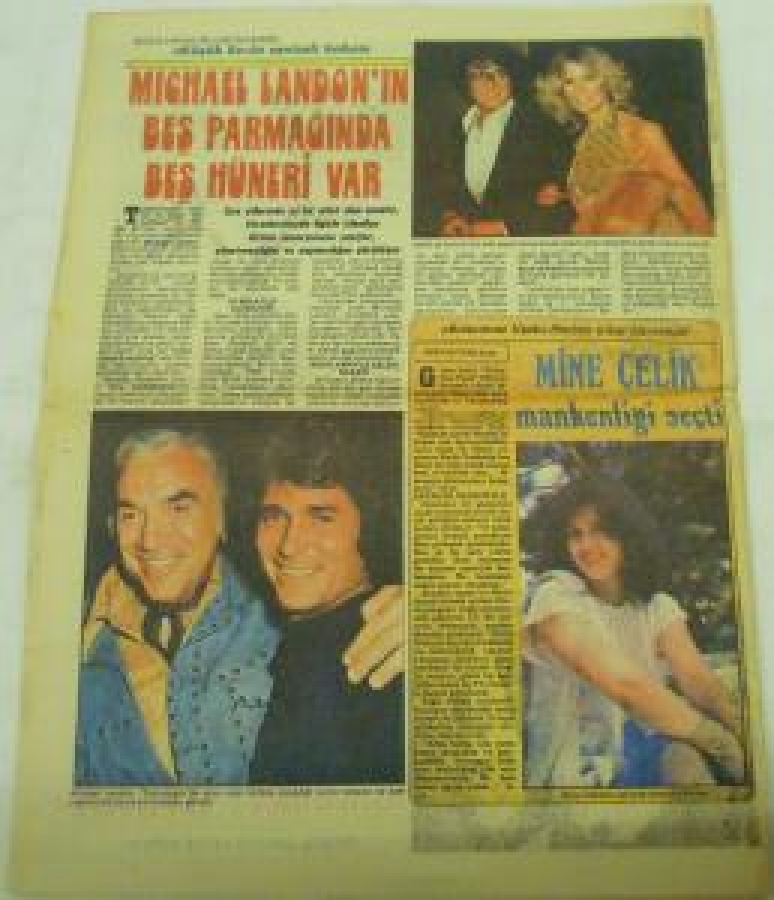 TELE MAGAZİN SAYI:29 YIL:4. 28 MAYIS 1979 HEY'İN HAFTALIK EKİDİR 