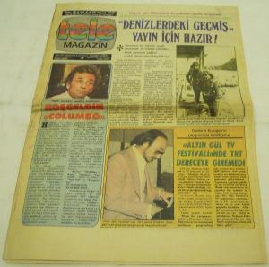 TELE MAGAZİN SAYI:29 YIL:4. 28 MAYIS 1979 HEY'İN HAFTALIK EKİDİR 