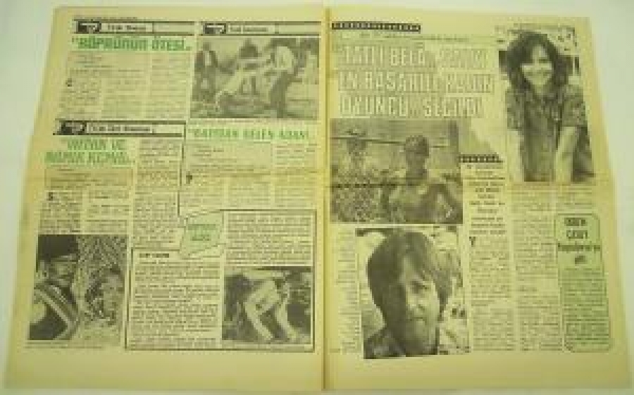 TELE MAGAZİN SAYI:29 YIL:4. 28 MAYIS 1979 HEY'İN HAFTALIK EKİDİR 