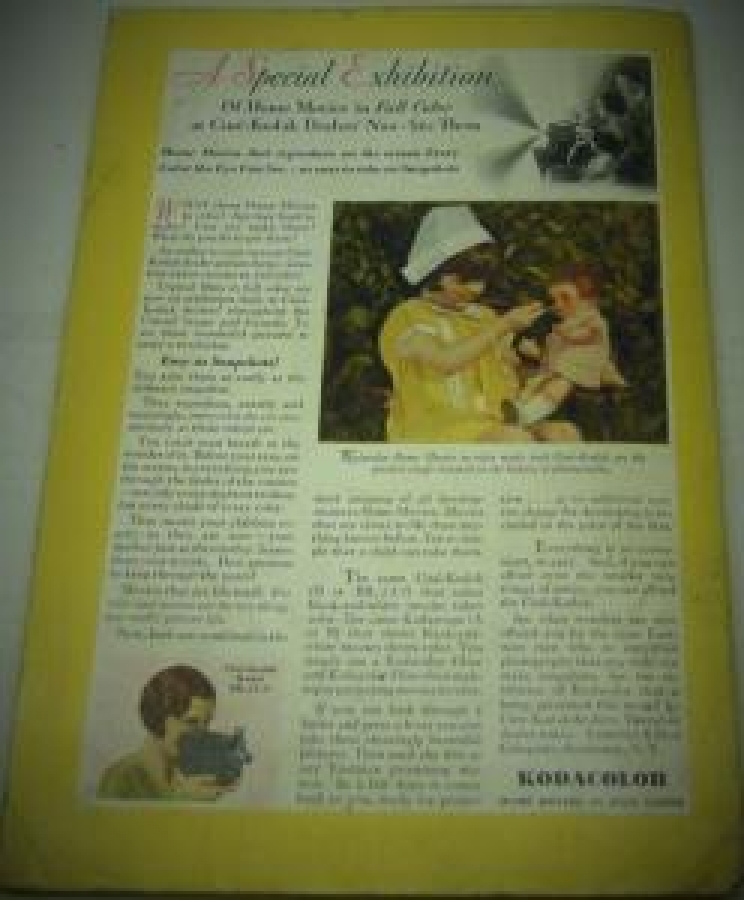 THE NATIONAL GEOGRAPHIC MAGAZINE JULY 1930 YILI AMERİKAN BASKI DERGİ  
