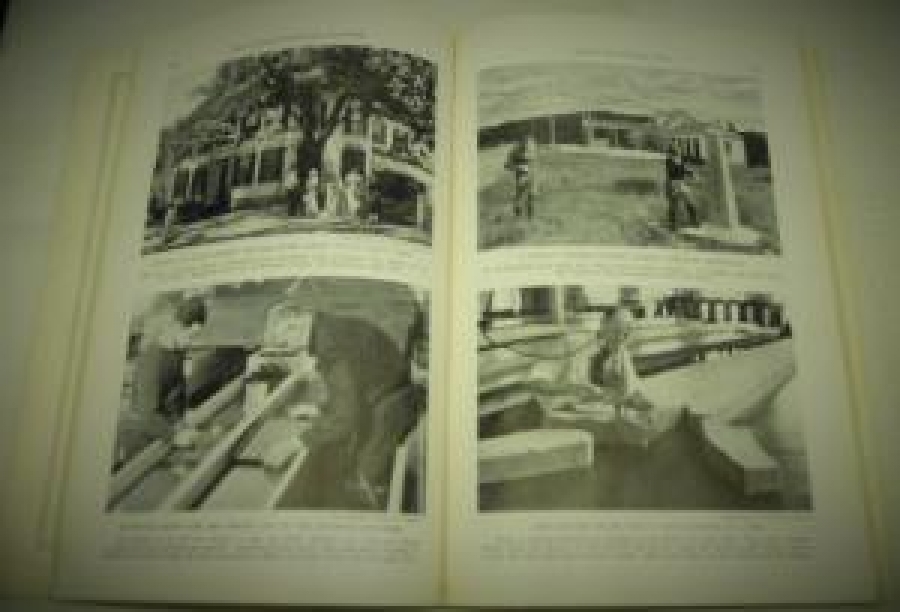 THE NATIONAL GEOGRAPHIC MAGAZINE MAY  1935 YILI AMERİKAN BASKI DERGİ 