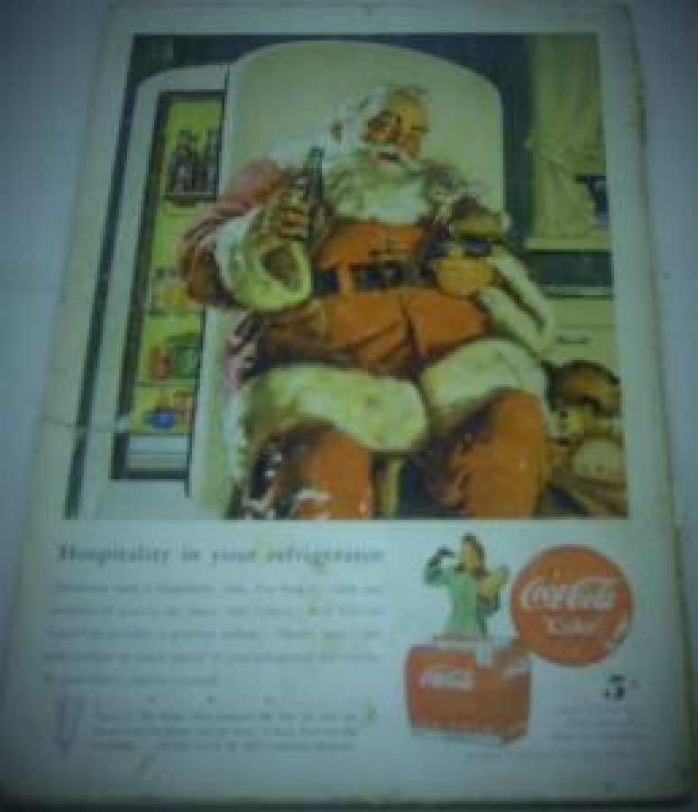 THE NATIONAL GEOGRAPHIC MAGAZINE DECEMBER  1947 YILI AMERİKAN BASKI DERGİ 