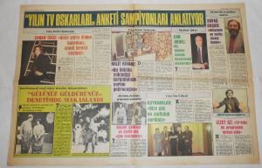 TV MAGAZİN HEY 3 OCAK 1977 EK 