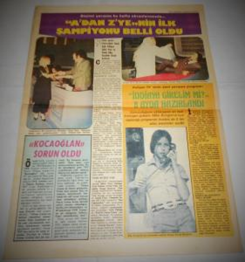 TV MAGAZİN HEY 3 OCAK 1977 EK 