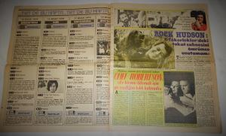 TV MAGAZİN SAYI: 10 YIL : 4 15 OCAK 1979 HEY'İN HAFTALIK EKİDİR 