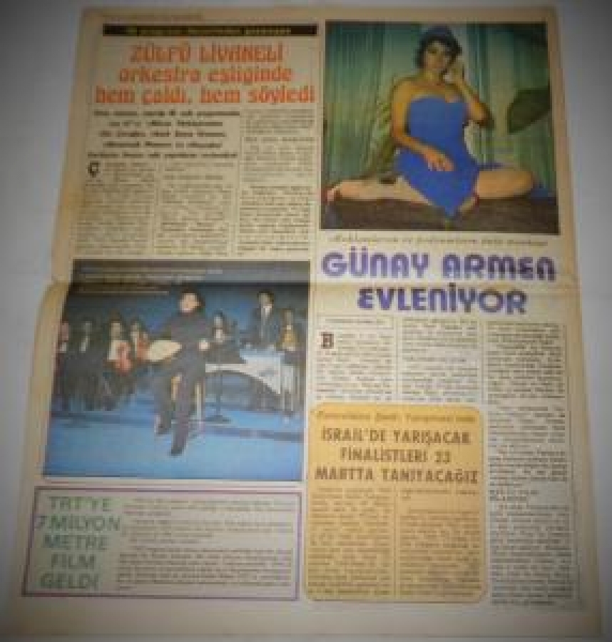TV MAGAZİN SAYI: 10 YIL : 4 15 OCAK 1979 HEY'İN HAFTALIK EKİDİR 