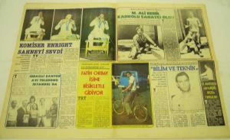 TV MAGAZİN SAYI: 39-YIL : 2. 8 AĞUSTOS 1977 HEY'İN HAFTALIK GAZETESİ 