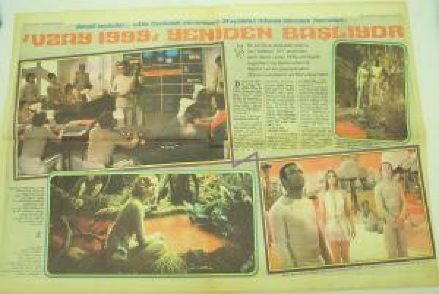 TV MAĞAZİN SAYI : 42 - YIL :7 29 AĞUSTOS HEY'İN HAFTALIK GAZETESİ 