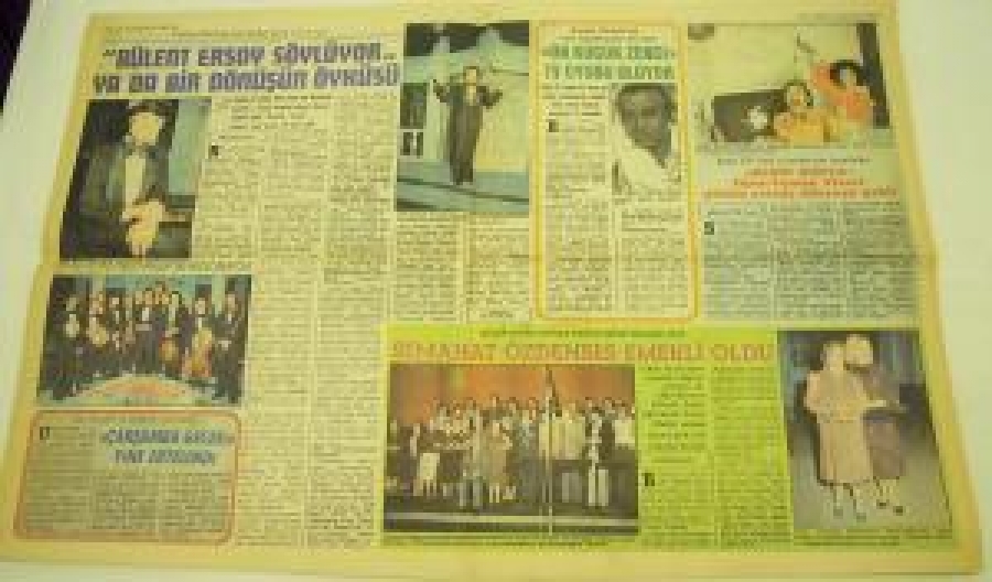TV MAGAZİN SAYI: 50 YIL : 3 23 EKİM 1978 HEY'İN HAFTALIK GAZETESİ 