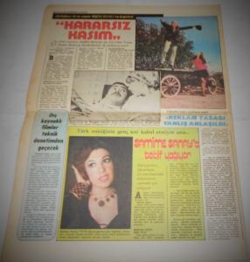 TV MAGAZİN SAYI:11. YIL:2 . 24 OCAK 1977 HEY'İN HAFTALIK GAZETESİ 