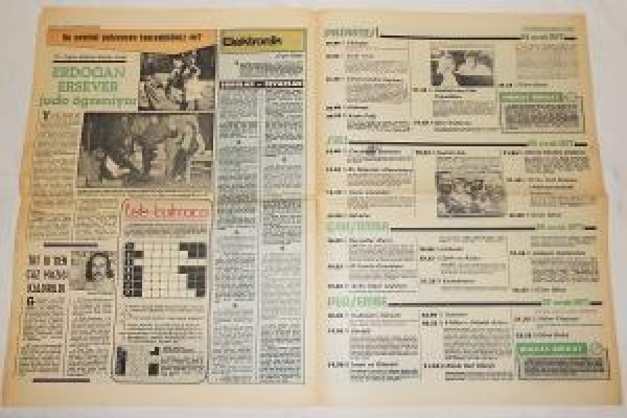 TV MAGAZİN SAYI:11. YIL:2 . 24 OCAK 1977 HEY'İN HAFTALIK GAZETESİ 