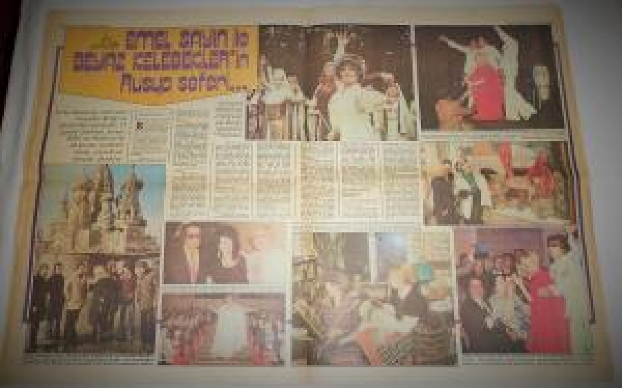 TV MAGAZİN SAYI:22. YIL:2 .11 NİSAN 1977 HEY'İN HAFTALIK GAZETESİ 