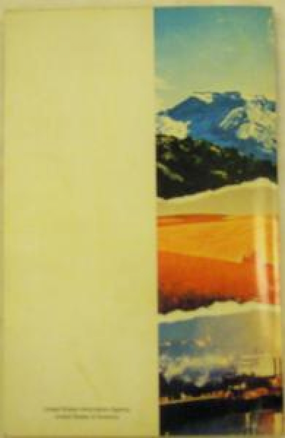 AN OUTLINE OF AMERICAN GEOGRAPHY AMERİKAN COGRAFYASI 