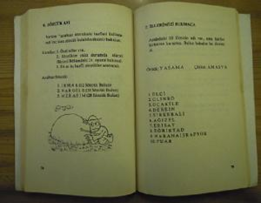 BARIŞ KAPTAN'IN SÖZCÜK OYUNLARI BARIŞ KAPTAN