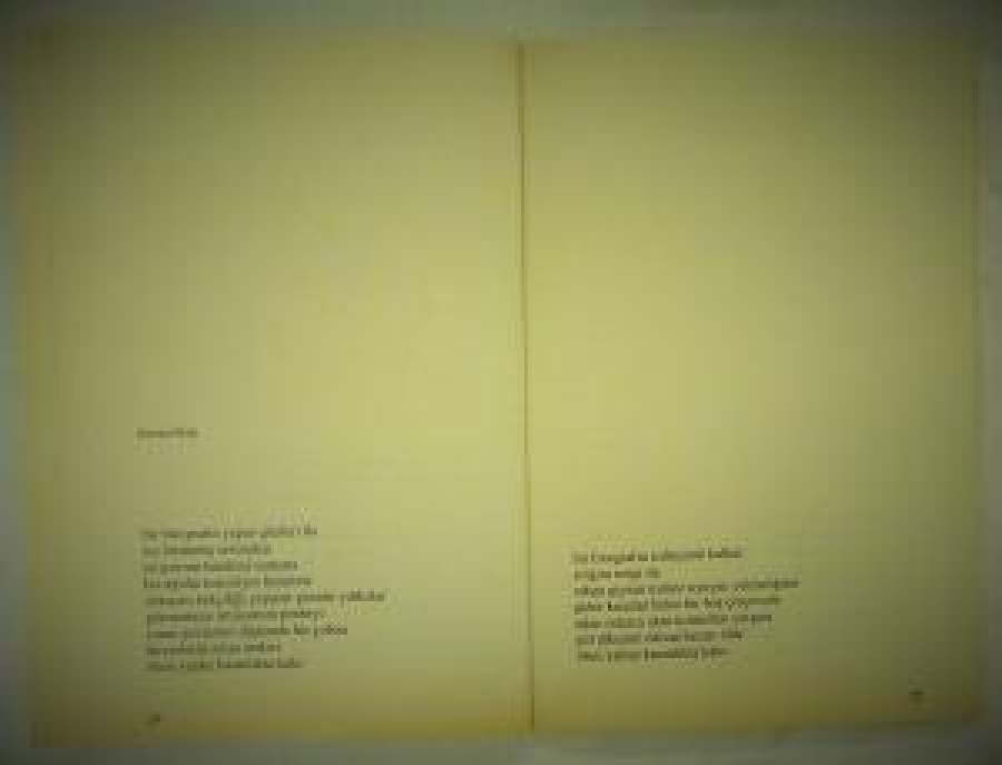 BİRAZ EYLÜL ŞİİRLER TEVFİK H. ŞENYUVA İMZALI