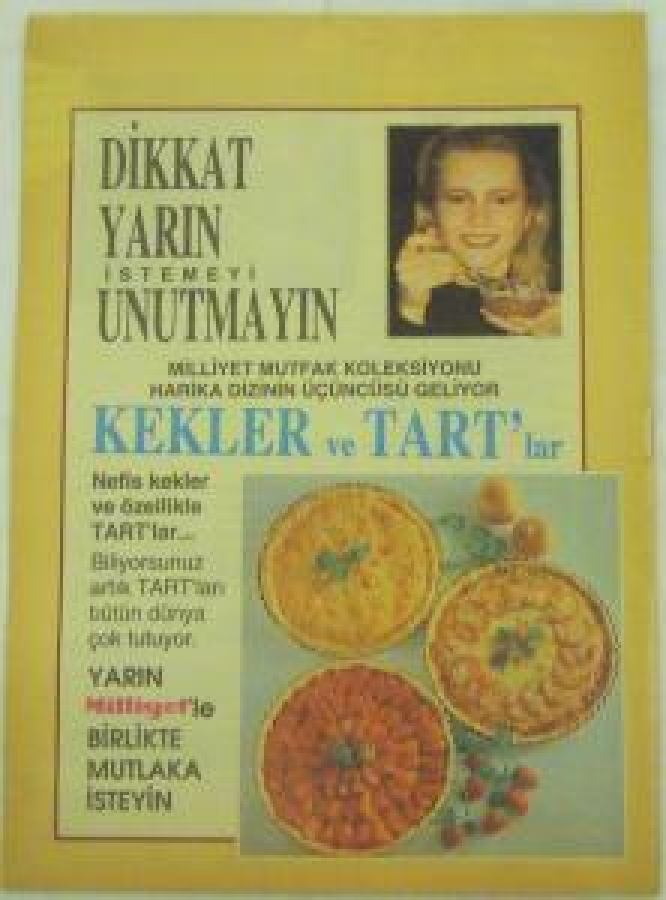 BÖREK ÇÖREK MİLLİYET MUTFAK KOLEKSİYONU 2