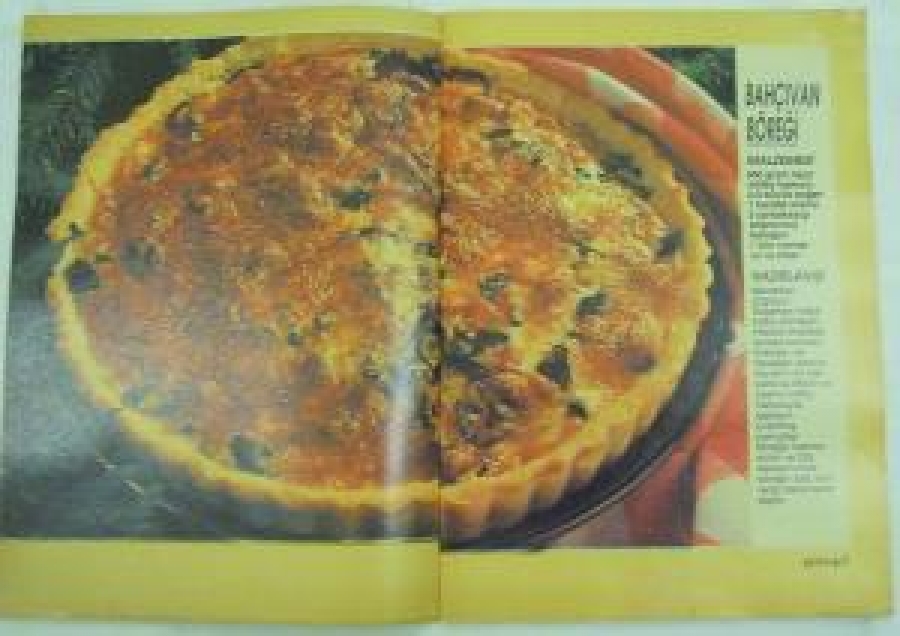 BÖREK ÇÖREK MİLLİYET MUTFAK KOLEKSİYONU 2