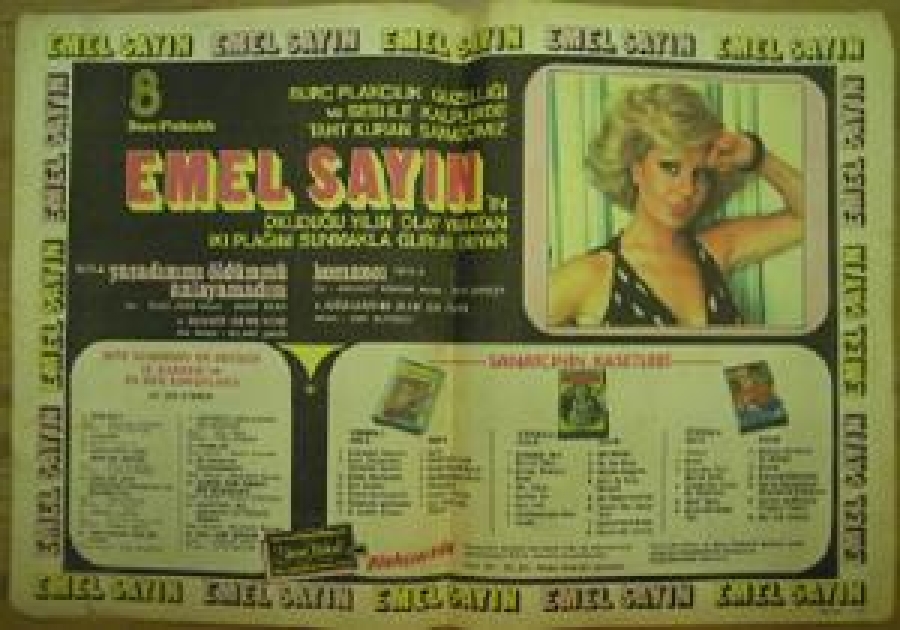 BURÇ PLAKÇILIK GÜZELLİĞİ VE SESİ İLE KALPLERDE TAHT KURAN SANATÇIMIZ EMEL SAYIN 