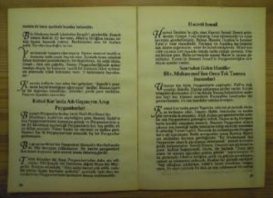 BÜYÜK İSLAM TARİHİ GÜNAYDIN 'IN ARMAĞANIDIR CİLT :1 