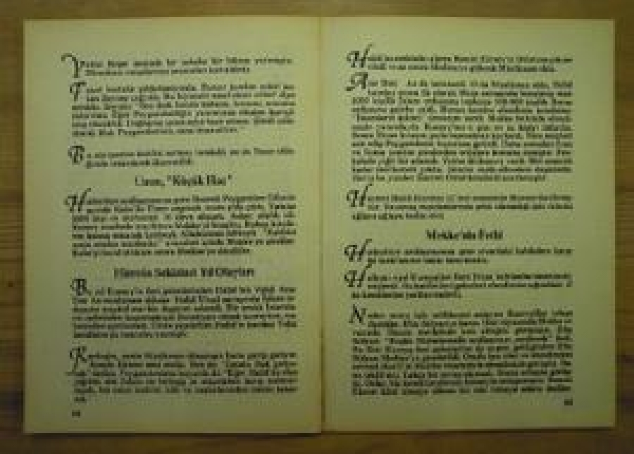 BÜYÜK İSLAM TARİHİ GÜNAYDIN 'IN ARMAĞANIDIR CİLT :2 