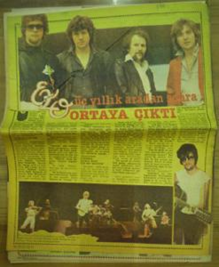 DİSKO ŞOV SAYI 3 OCAK 23 .1882 CUMARTESİ KİM WİLDE 