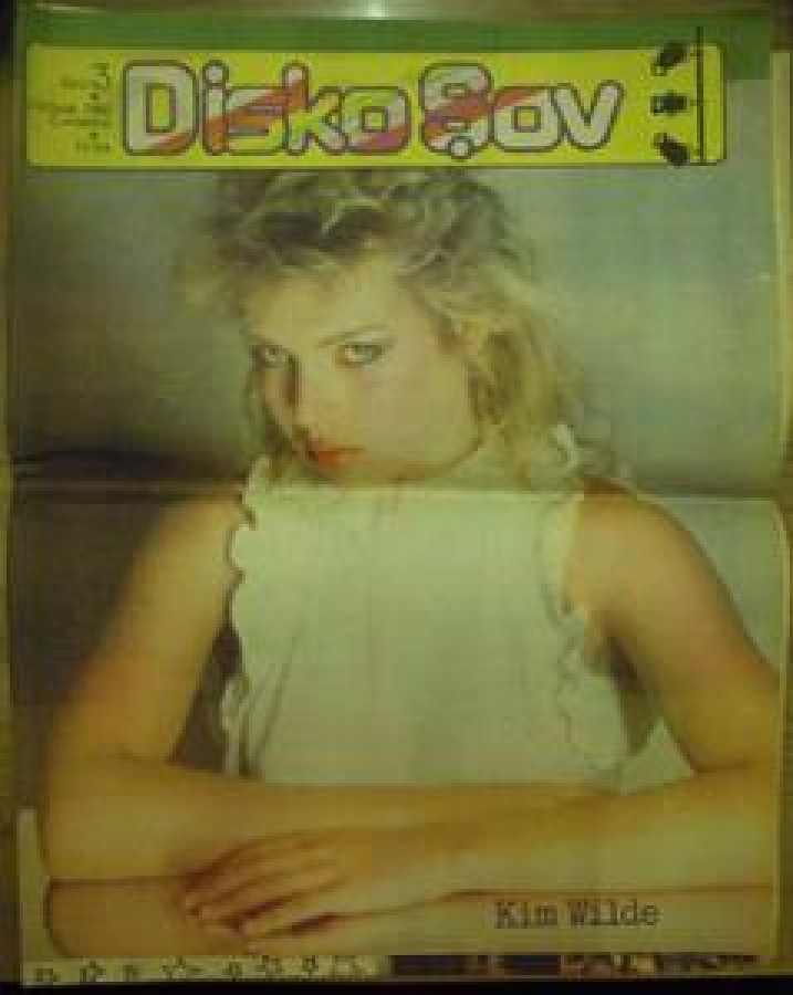 DİSKO ŞOV SAYI 3 OCAK 23 .1882 CUMARTESİ KİM WİLDE 