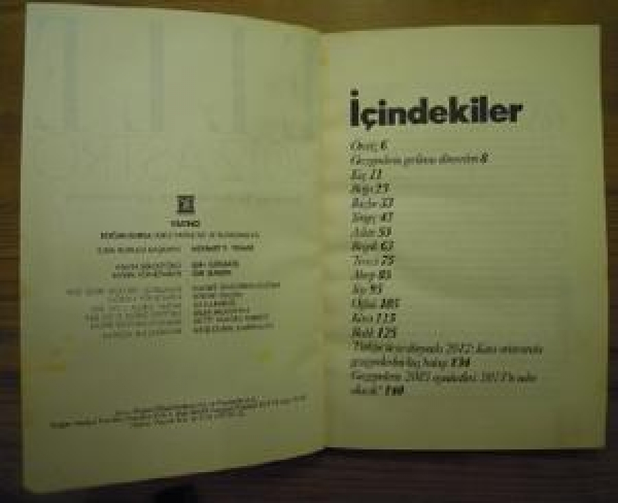 ELLE 2012 ASTRO ASTROLOG SU KARAKUŞ'UN YORUMLARIYLA AŞK,KARİYER SAĞLIK VE SEXS HAYATINIZ 