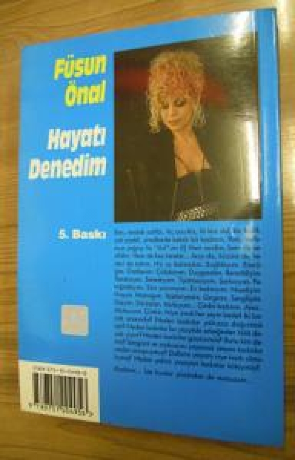 FÜSUN ÖNAL HAYATI DENEDİM 5.BASKI