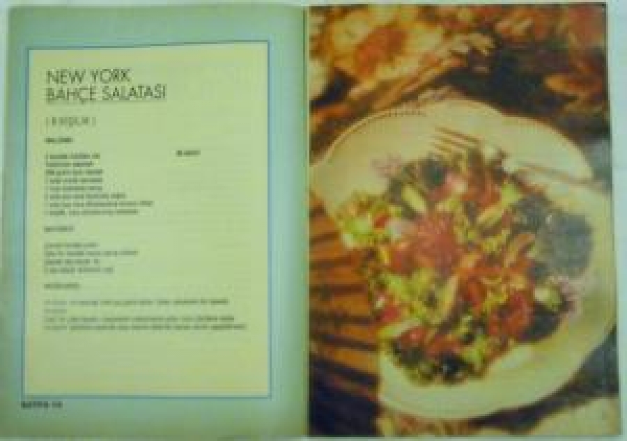 HAFİF YAZ MUTFAĞI MİLLİYET MUTFAK KOLEKSİYONU 2 