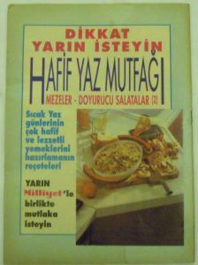 HAFİF YAZ MUTFAĞI YEPYENİ YAZ YEMEKLERİ MEZELER - DOYURUCU SALATALAR 1 