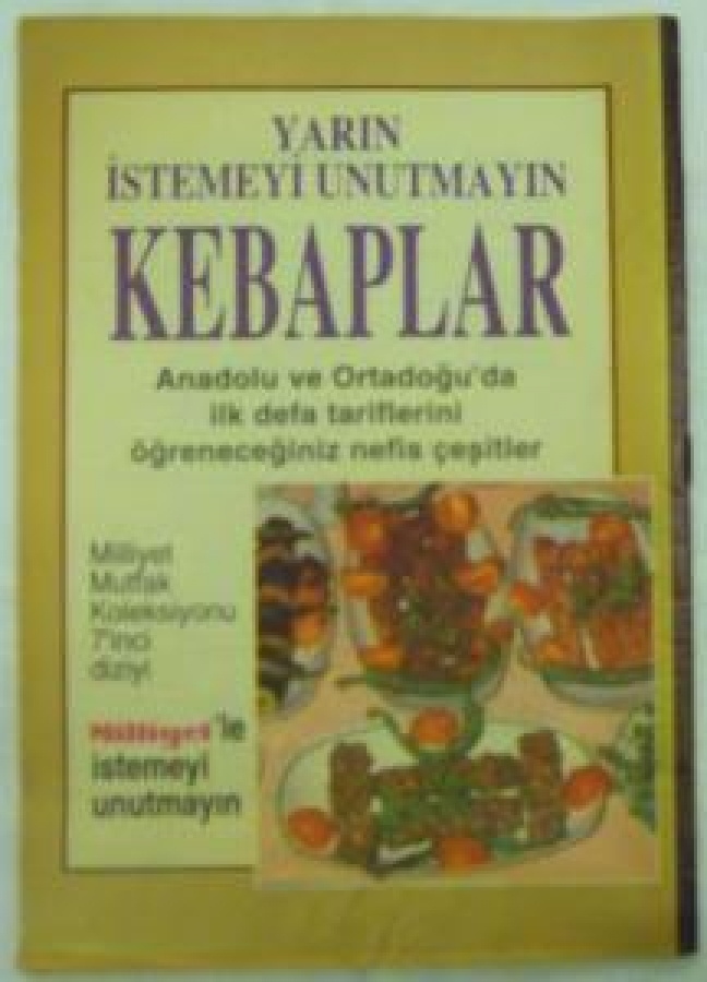 KEBAPLAR MİLLİYET MUTFAK KOLEKSİYONU 6
