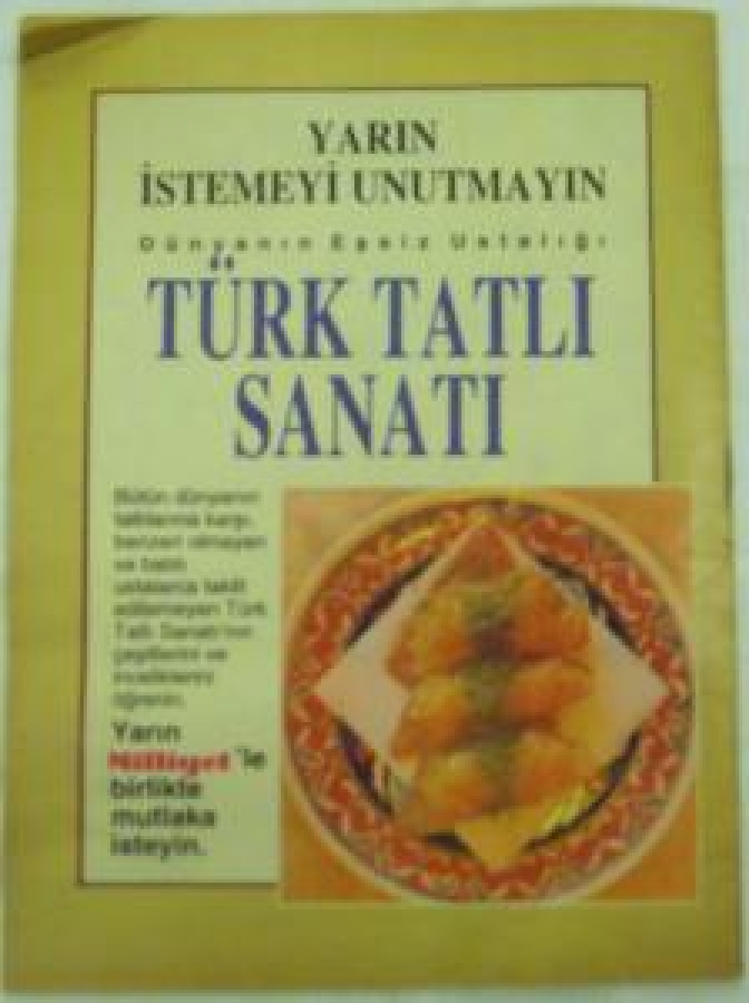 KOLAY PASTALAR MİLLİYET MUTFAK KOLEKSİYONU 4
