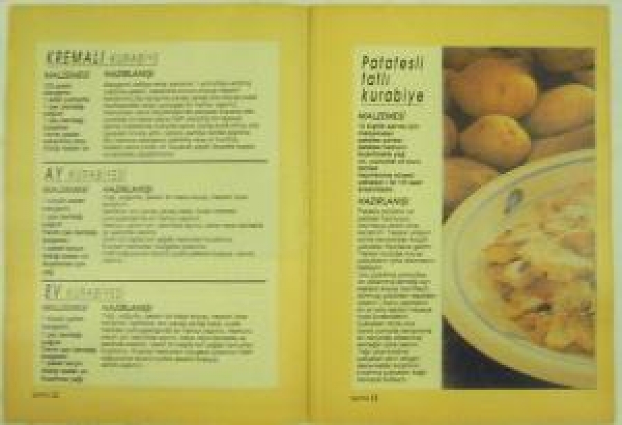 KURABİYELER-EKMEKLER MİLLİYET MUTFAK KOLEKSİYONU 1