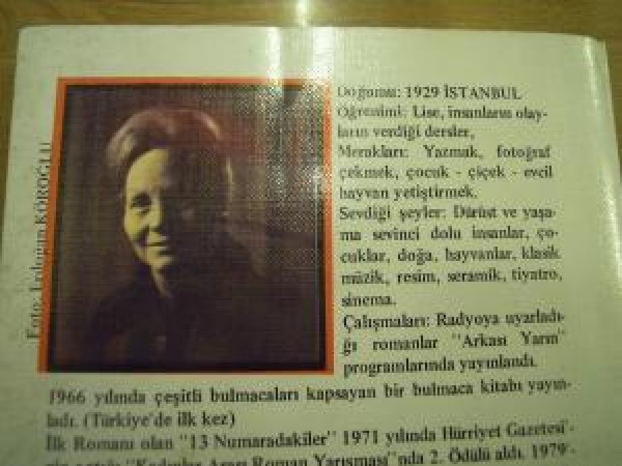 "MUALLA SÜMER" VE YALNIZLIK VARDI İSTANBUL 1987 