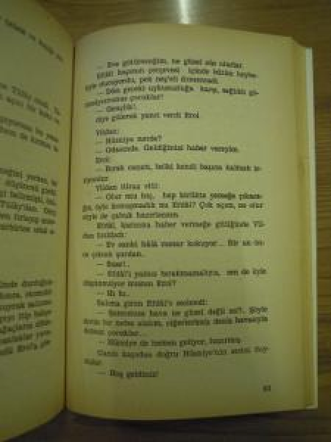 "MUALLA SÜMER" VE YALNIZLIK VARDI İSTANBUL 1987 