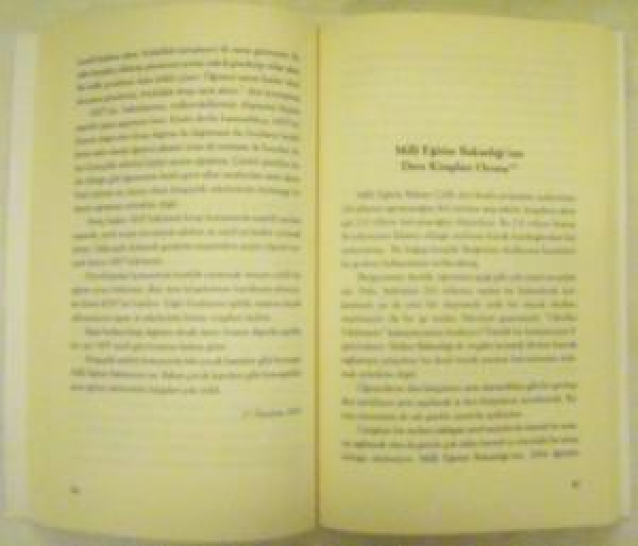 ÖZ DEMİR İNCE YEDİ CANLI CUMHURİYET