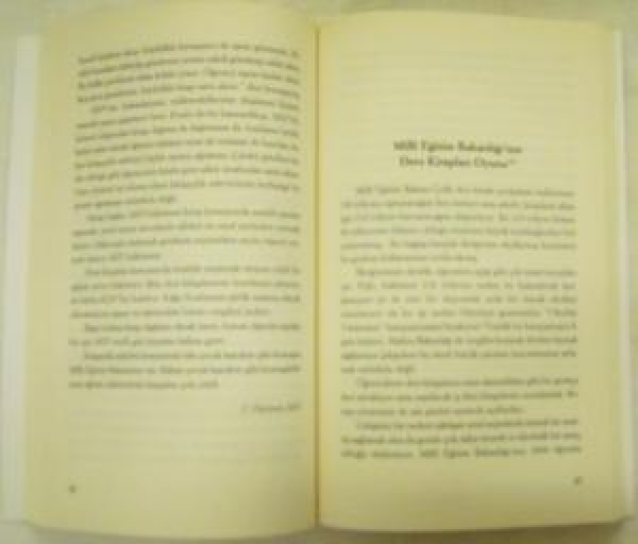 ÖZ DEMİR İNCE YEDİ CANLI CUMHURİYET