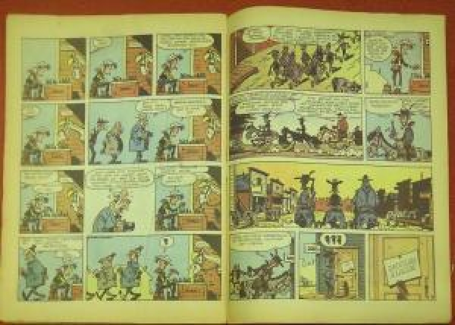 RED KİT MİLLİYET YAYINLARI DARGAUD EDITEUR - MİLLİYET YAYIN A.Ş. (1984) 