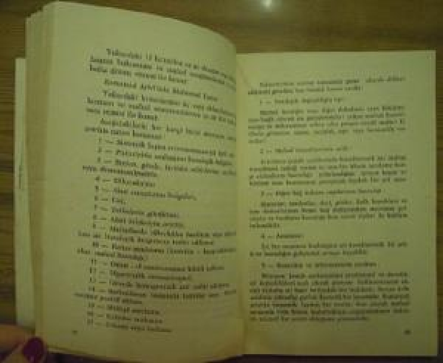 ROMATİZMA ÜZERİNE KONUŞMALAR İSTANBUL 1971 PROF.DR. AZİZ SEVÜKTEKİN 