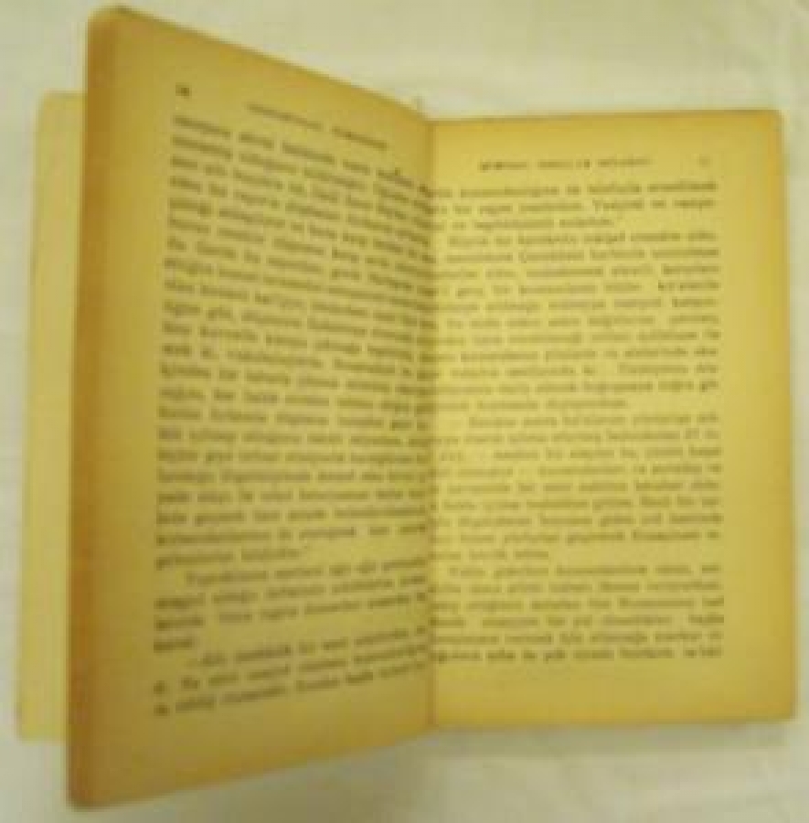 RUŞEN EŞREF ÜNAYDIN ANAFARTALAR KUMANDANI MUSTAFA KEMAL'LE MÜLAKAT 