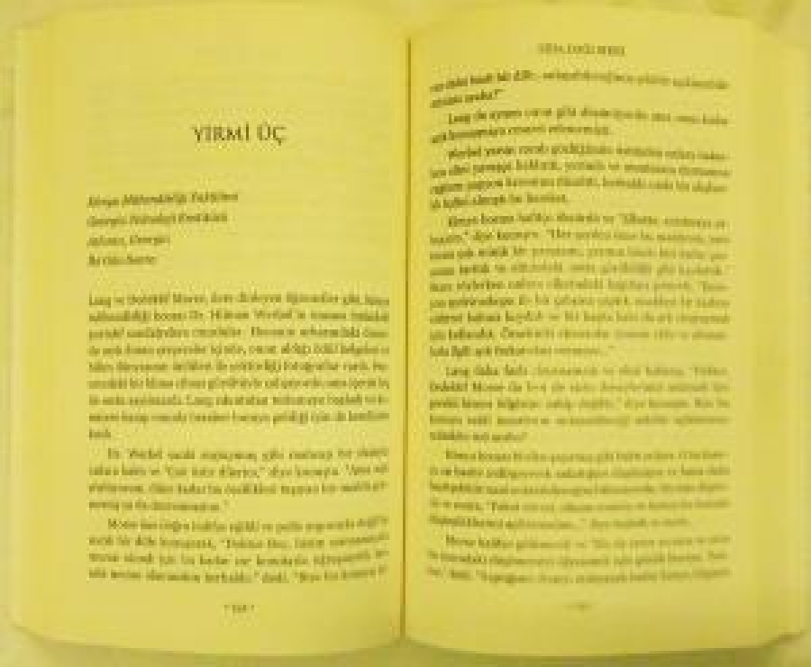 SİNA DAĞI SIRRI PEGASUS SIRRI VE JULİAN SIRRI'NIN YAZARI 