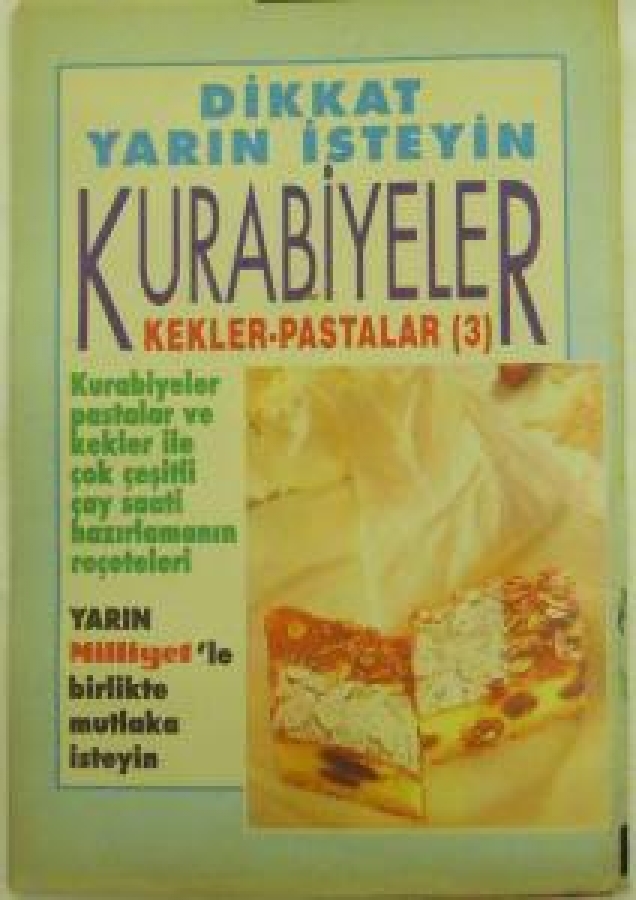 YAZ İÇİN KURABİYELER KEKLER - PASTALAR MİLLİYET MUTFAK KOLEKSİYON 2 