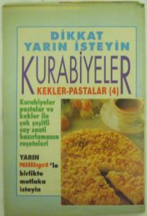 YAZ İÇİN KURABİYELER KEKLER - PASTALAR MİLLİYET MUTFAK KOLEKSİYONU 3 
