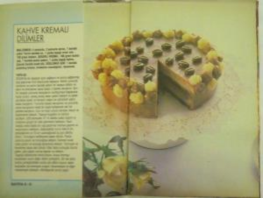 YAZ İÇİN KURABİYELER KEKLER - PASTALAR MİLLİYET MUTFAK KOLEKSİYONU 3 