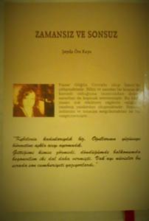 ZAMANSIZ VE SONSUZ 
