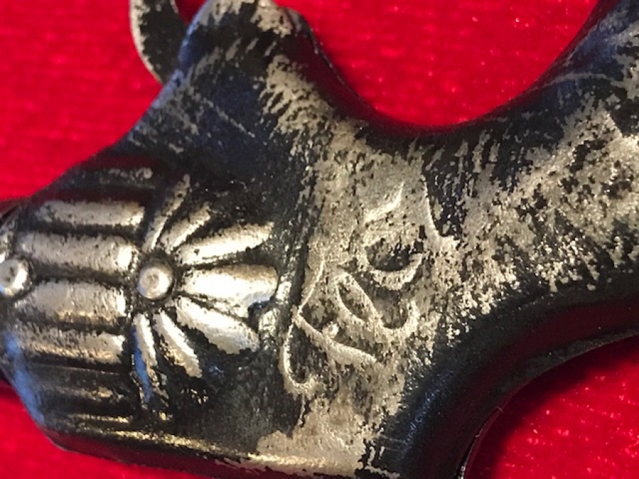 TENEKE ALMAN D.R.G.M FECY MANTAR TABANCASI MEKANİK UFAK BOYDA 1920 DRGM METAL TABANCA